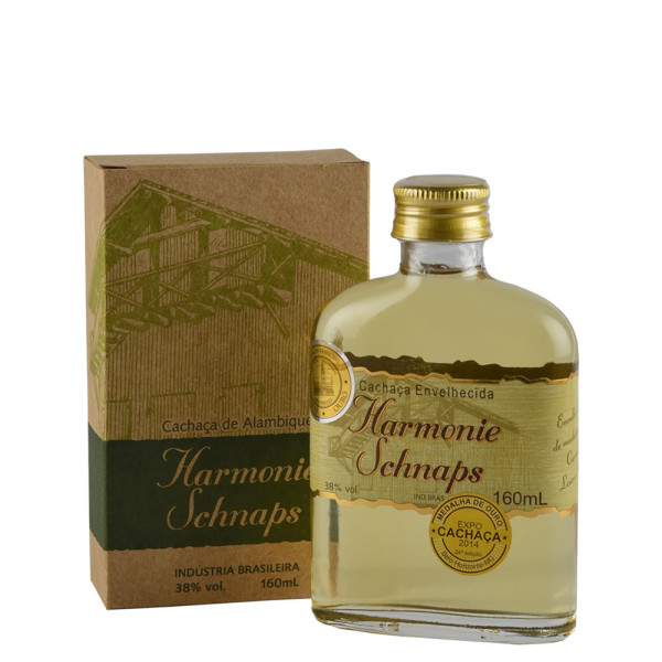 CACHAÇA ENVELHECIDA HARMONIE SCHNAPS