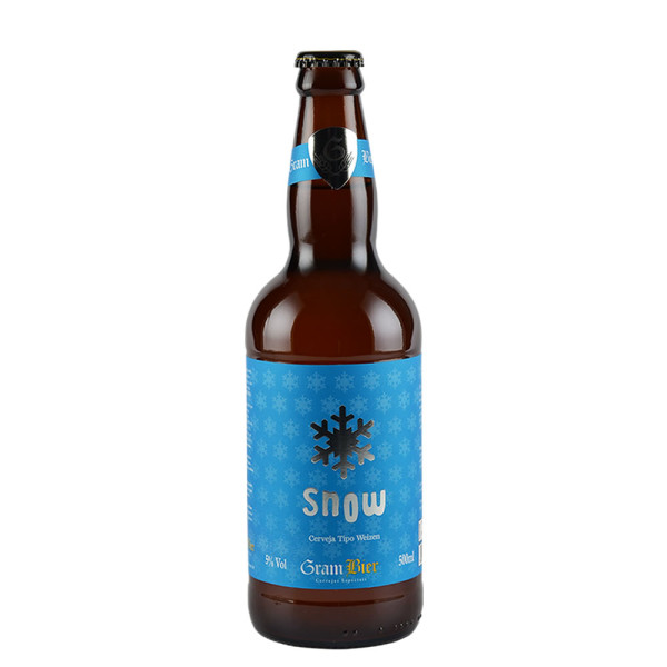 CERVEJA GRAM BIER SNOW