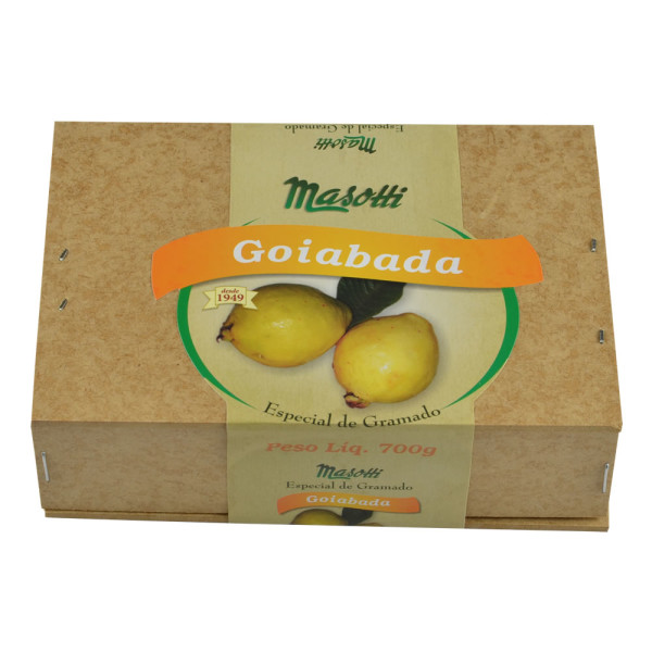 DOCE TIPO CASCÃO GOIABADA – 700g